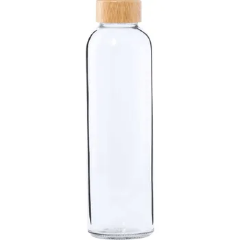 Reklamní Bokol skleněná láhev, průhledná