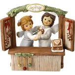 Goebel Andělé Zábava v pekárně