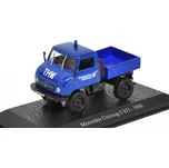 Mercedes-Benz Unimog U411 1956 - 1:43 Atlas časopis s modelem Mercedes Unimog U-411 1956 - kovový model traktoru