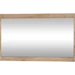 Zrcadlo GATTON 120 cm, dub sonoma, 5 let záruka + vyzvednutí ZDARMA