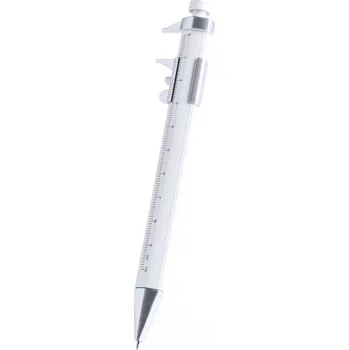 Reklamní Calipen kuličkové pero, bílá