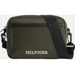 Messenger taška Tommy Hilfiger - Barva Zelená, Materiál Textil 55723 am0am11546