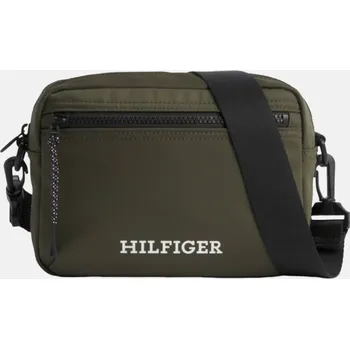 Kabelka Messenger taška Tommy Hilfiger - Barva Zelená, Materiál Textil 55723 am0am11546