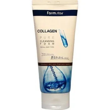 Farmstay čistící pěna s kolagenem 180 ml