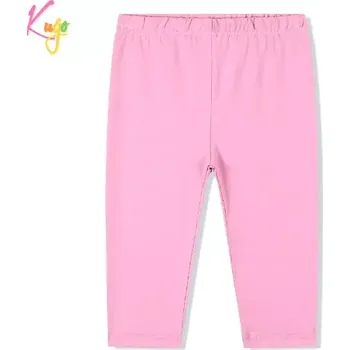 Dívčí legíny Dívčí 3/4 legíny Kugo FL1201 světle růžové