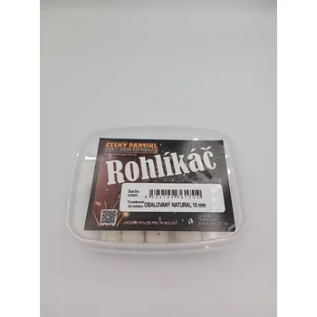 Návnadová surovina ČESKÝ PARTIKL Rohlíkáč 40 gr - OBALOVANÁ PŘÍCHUŤ - OBALOVANÝ NATURAL