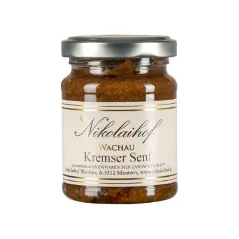 Hořčice Kremžská hořčice ze statku Nikolaihof 150 ml