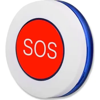 Sada domovního alarmu Alarmex Backup, bezdrátové SOS tlačítko 433,92 MHz