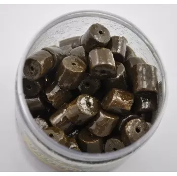 peletky JET FISH Feederové halibut pelety v dipu - 120g - 12mm - Feederové halibut pelety v dipu - 120g - 12mm - jahoda