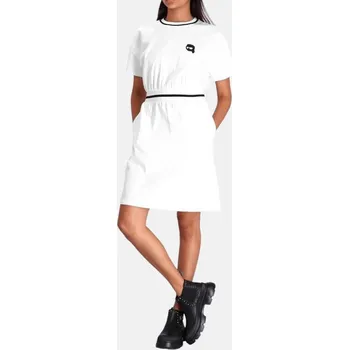 Dámské šaty Dámské šaty Karl Lagerfeld - Velikost XS, Barva Bílá 55750 230w1350