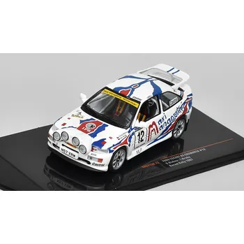 autíčko Ford Escort RS Cosworth #12 Rallye Bohemia 1997 Blahna/Hruby 1:43 Ford Escort RS Cosworth No.12 Rallye Bohemia 1997 Blahna/Pelc - kovový model auta