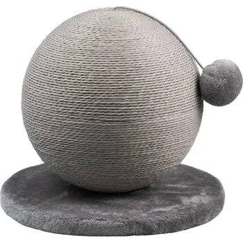 Ø30,5x28cm Karlie škrabací míček Bolly - šedá