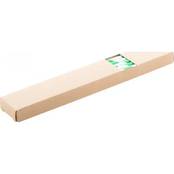 Reklamní StriStraw sada brček na pití, zelená