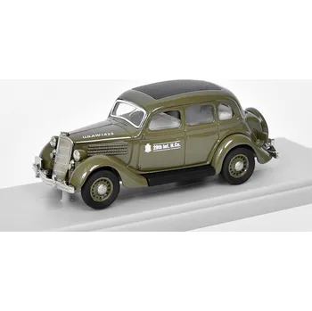 autíčko Ford Touring Sedan US Army 1935 1:43 - REXTOYS - Model ze sbírky Ford Touring Sedan Americká armáda - kovový model auta