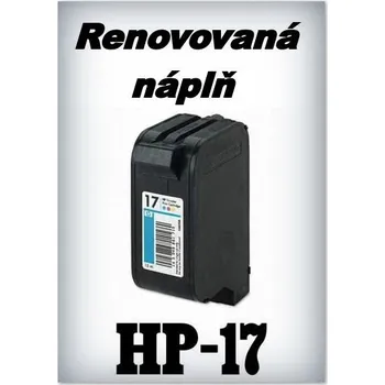 Náplně do tiskáren HP-17 XL - color - SADA 3 náplní