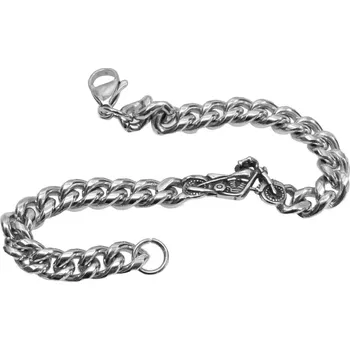 Náramek River Šperky. Ocelový motorkářský náramek, Motorka. 24020021