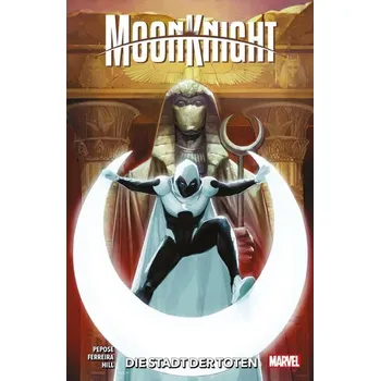 Komiks pro dospělé Moon Knight: Stadt der Toten - Pepose, David