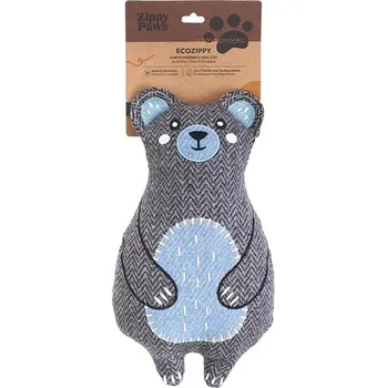 Hračka pro psa Hračka ZIPPY PAWS látka - EcoZippy Medvídek 25x15x7,5cm