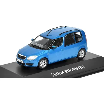 autíčko DeAgostini Škoda Roomster 2007 1:43 - Kaleidoskop slavných vozů časopis s modelem #48 Škoda Roomster 2007 - DeAgostini - kovový model auta