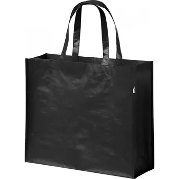 Reklamní Laster RPET nákupní taška, černá