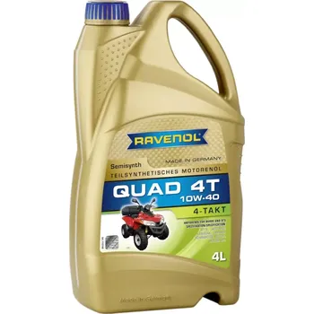 Motorový olej Ravenol QUAD 4T 10W-40 4L
