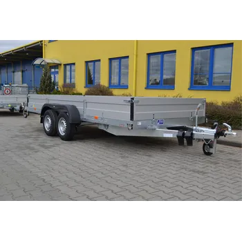 Přívěs PŘÍVĚS BIG SIZE B2, 2000KG - VALNÍK+POČ