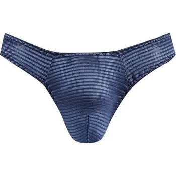 Kalhotky Pánská tanga Naval String - XL - Modrá