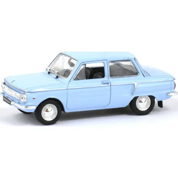 autíčko DeAgostini ZAZ-966 Zaporožec 1:43 - Kultovní auta SSSR časopis s modelem #36 ZAZ 966 Zaporožec - kovový model auta