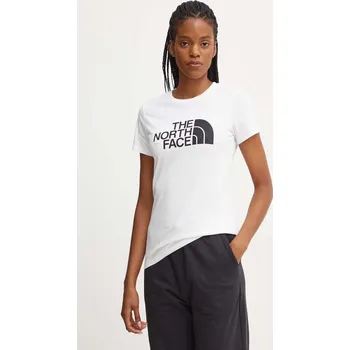 Pánské tričko Bavlněné tričko The North Face Easy Tee NF0A8A6DFN41 bílá 00X, vel. S