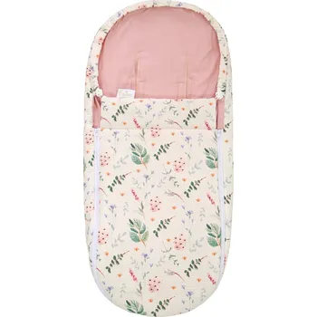 Fusak Novorozenecký fusak mušelín Forest Blossom