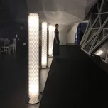 Slamp Charlotte stojací lampa, E27 bílá 2 x 12 W LED - Doprava zdarma