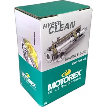 Motorex SPINDLE LUBE ISO VG 32 - 5l box (Ultra jemně filtrovaný hydraulický olej)
