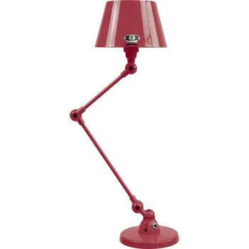 Lampička Jieldé Aicler AID373 stolní lampa, červená - Výška stínidla 12 cm, Ø noha 16 cm burgundská červená 1 x 25 W - Doprava zdarma