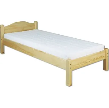 Postel Postel DISTAGHIL, 80x200, masiv borovice, moření: ... + vyzvednutí ZDARMA