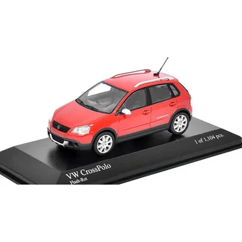 autíčko Volkswagen Cross Polo 2006 1:43 VW Cross Polo 2006 - kovový model