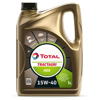 Motorový olej TOTAL TRACTAGRI HDX 15W40 (5L)* 213728