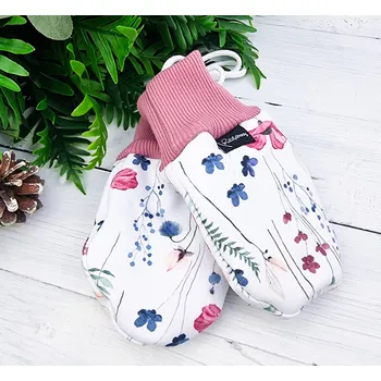 Rukavice Kulišárny Bezpalcové zateplené rukavice POPPY Věk v měsících: 0-6 měsíců