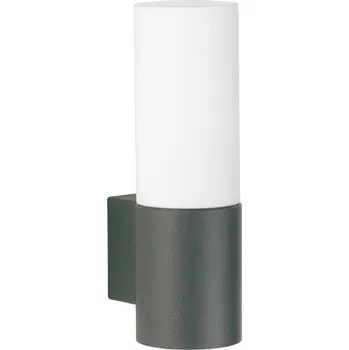 Venkovní osvětlení Albert Leuchten Nástěnné svítidlo LED 0277 antracit - Nástěnný držák - šířka 5 cm, výška 10 cm antracitová, opálově bílá LED 10 W celkem - Doprava zdarma