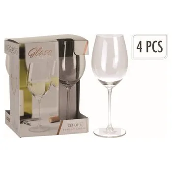 Sklenice Sklenice na víno 410 ml 4 ks