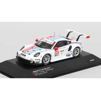 autíčko Porsche 911 GT3 RSR #911 24h Daytona 2019 1:43 Porsche 911 GT3 RSR No.911 24h Daytona 2019 Pilet / Tandy / Makowiecki - kovový model