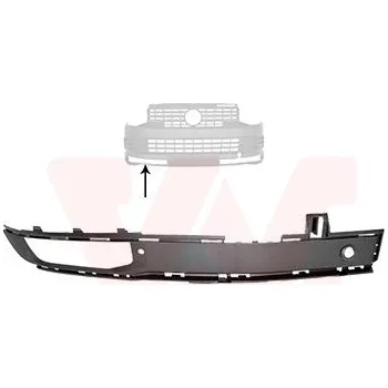 Karosérie Kryt nárazníku VAN WEZEL 5791598