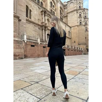 Dámské legíny legíny M.ASCH-Be original Malága - Black S