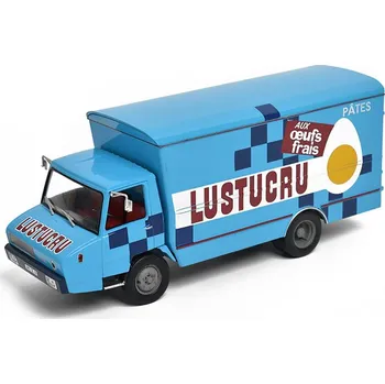 autíčko Berliet Stradair 1968 Lustucru 1:43 Hachette časopis s modelem Berliet Stradair 1968 Lustucru - kovový model auta