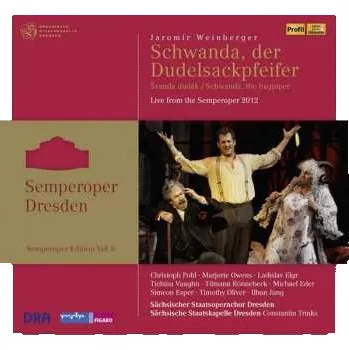 Zahraniční hudba 2CD Jaromir Weinberger: Schwanda,der Dudelsackpfeifer 2015