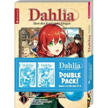 Komiks pro dospělé Dahlia lässt den Kopf nicht hängen Double Pack 01 & 02 - Sumikawa, Megumi