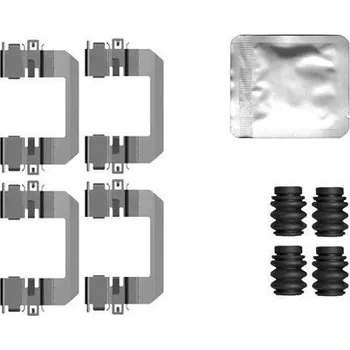 Přislušenství brzdového systému Sada příslušenství, obložení kotoučové brzdy TEXTAR 82561800