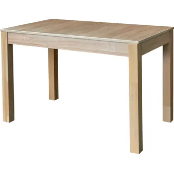 Jídelní stůl Jídelní stůl RADICANS 116x68, dub sonoma + PROVĚŘENO zákazníky + vyzvednutí ZDARMA