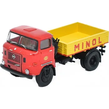 autíčko IFA W 50 Minol 1965 1:87 IFA W50 1965 - sběratelský model 1/87