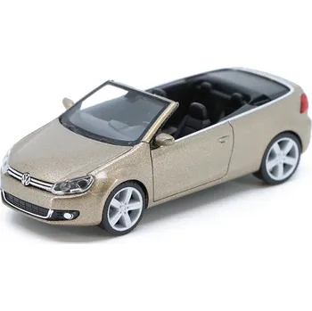 autíčko Volkswagen Golf Cabrio 1:87 - Herpa VW Golf Convertible- sběratelský model 1/87