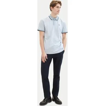 Pánské tričko Tom Tailor Polokošile 1040822 Světle modrá Regular Fit S